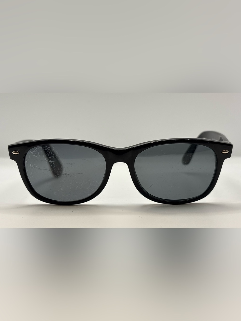 Kirkland Signature Abruzzo Black Oval Sunglasses Frames Only - Picture 3 of 8